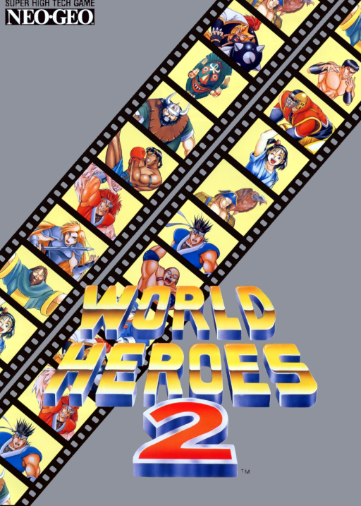 World Heroes 2 MAME2003Plus Game Cover